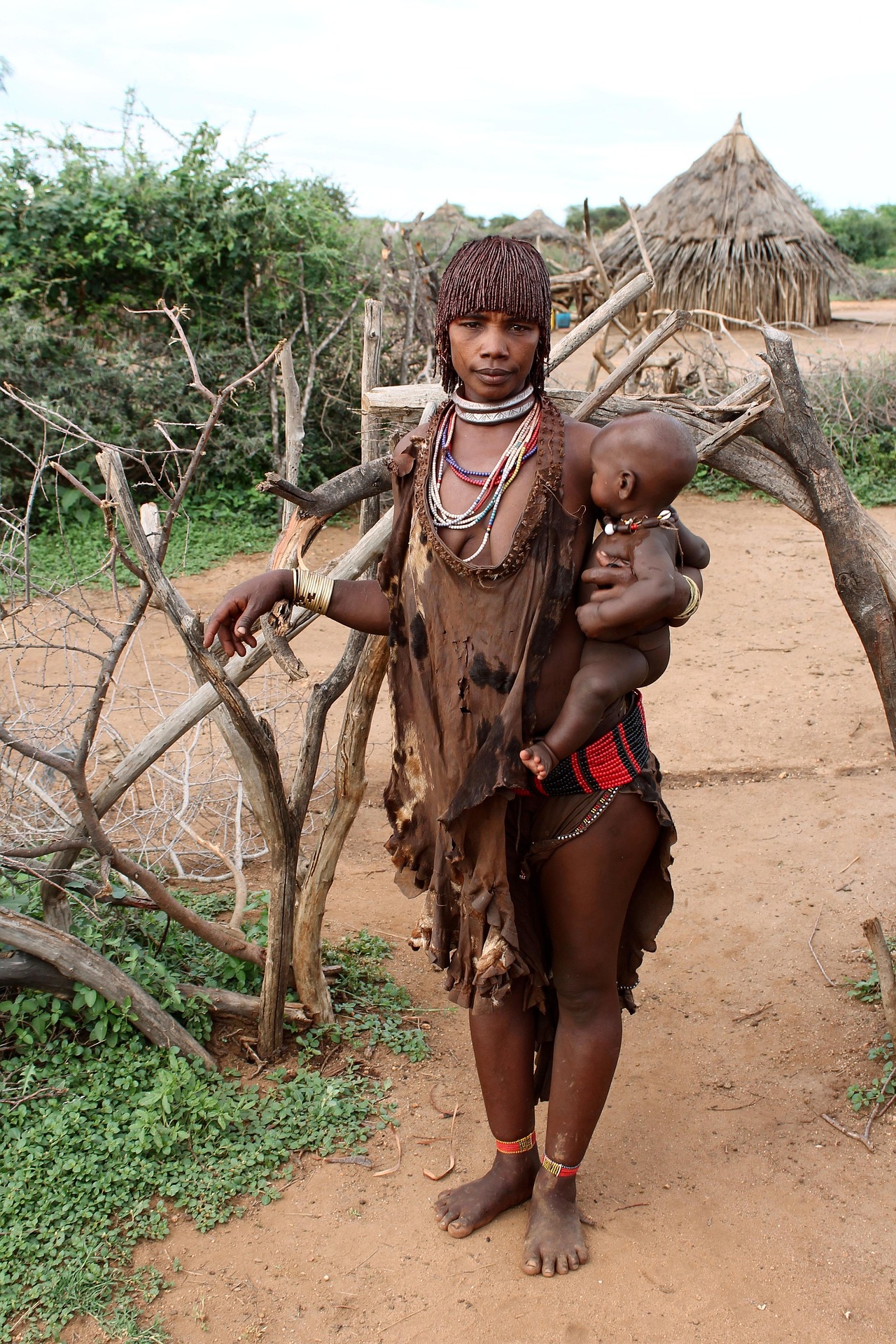 Hamar Mother and Child – Omo Valley